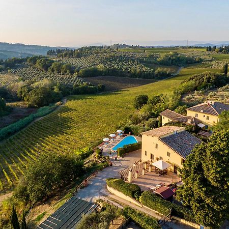 Podere Vergianoni Con Piscina E Vista Mozzafiato Tavarnelle Val di Pesa 외부 사진