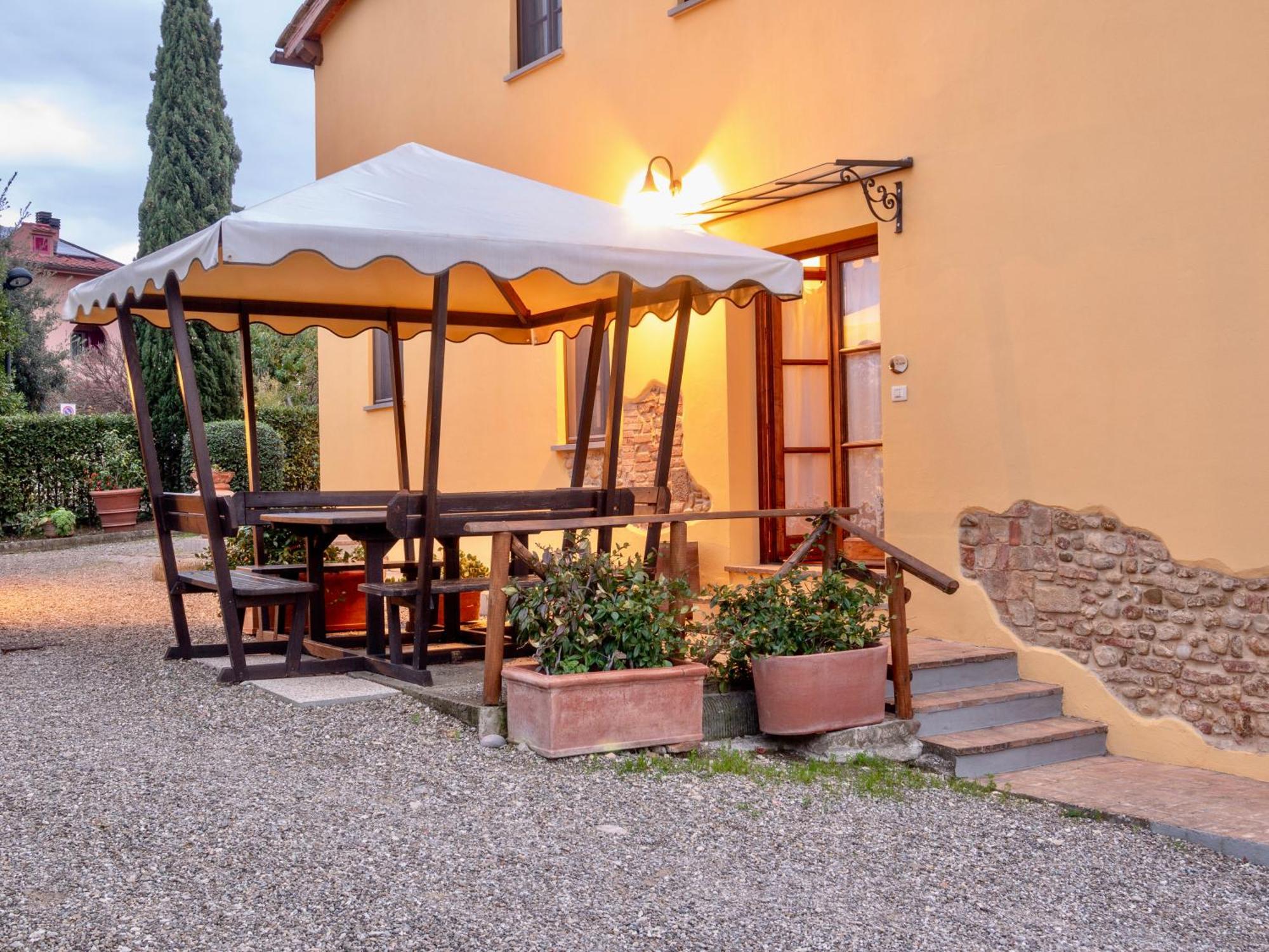 Podere Vergianoni Con Piscina E Vista Mozzafiato Tavarnelle Val di Pesa 외부 사진